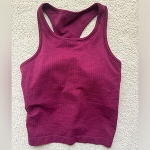 Lululemon: Ebb to Street Cropped Racerback Tank Top